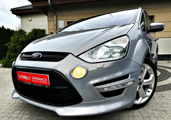 Ford S-Max cena 46999 przebieg: 163068, rok produkcji 2011 z Swarzędz małe 781